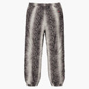 Supreme The North Face Snakeskin Taped Seam Pant Black