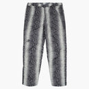 Supreme The North Face Snakeskin Taped Seam Pant Black