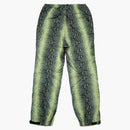Supreme The North Face Snakeskin Taped Seam Pant Green