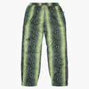 Supreme The North Face Snakeskin Taped Seam Pant Green