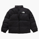 Supreme The North Face Split Nuptse Jacket Black
