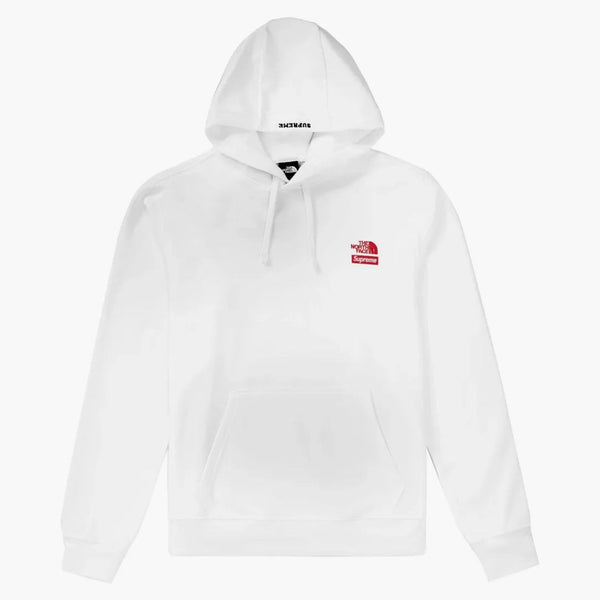 Supreme The North Face Statue Of Liberty Hooded Sweatshirt White