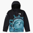 Supreme The North Face Statue Of Liberty Mountain Jacket Black