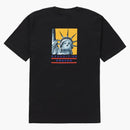Supreme The North Face Statue Of Liberty Tee Black