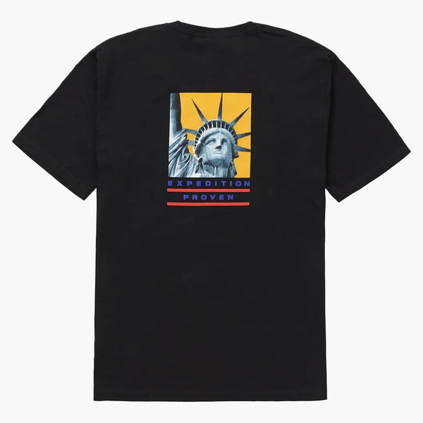 Supreme The North Face Statue Of Liberty Tee Black