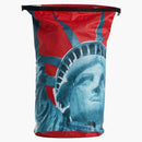 Supreme The North Face Statue Of Liberty Waterproof Backpack Red