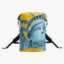 Supreme The North Face Statue Of Liberty Waterproof Backpack Yellow