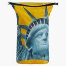 Supreme The North Face Statue Of Liberty Waterproof Backpack Yellow