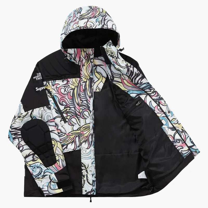 Supreme The North Face Steep Tech Apogee Jacket (fw22) Multicolor Dragon