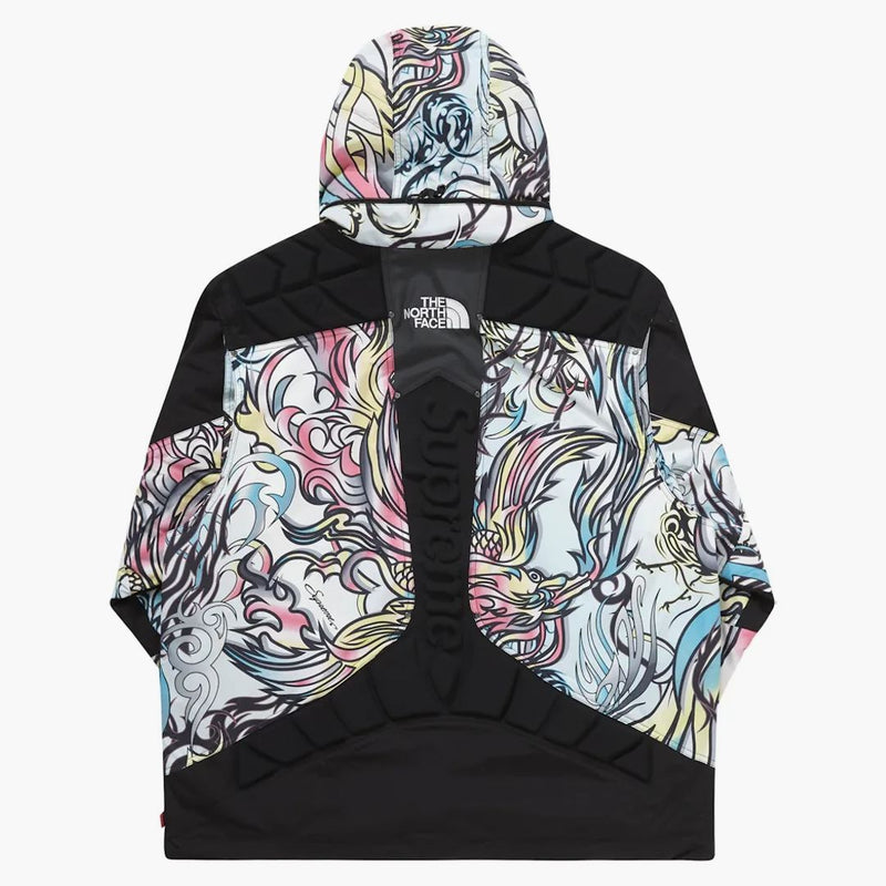Supreme The North Face Steep Tech Apogee Jacket (fw22) Multicolor Dragon