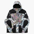 Supreme The North Face Steep Tech Apogee Jacket (fw22) Multicolor Dragon