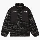 Supreme The North Face Steep Tech Fleece Jacket Black