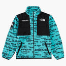 Supreme The North Face Steep Tech Fleece Jacket Teal
