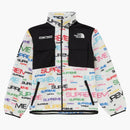 Supreme The North Face Steep Tech Fleece Jacket White