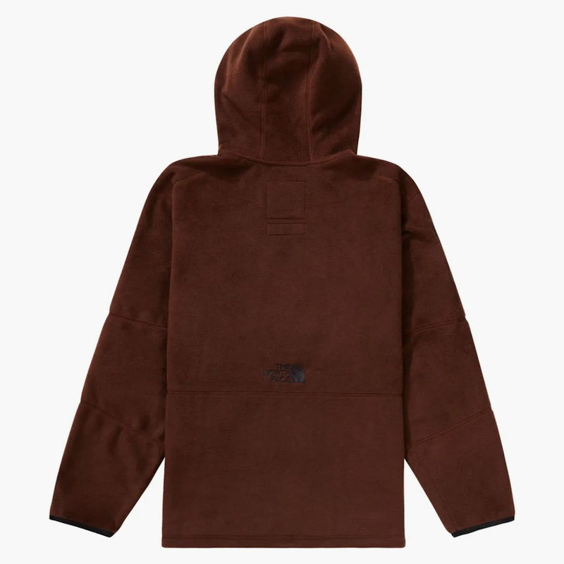 Supreme The North Face Steep Tech Fleece Pullover Brown