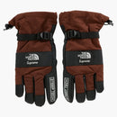 Supreme The North Face Steep Tech Gloves Brown