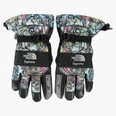 Supreme The North Face Steep Tech Gloves Multicolor Dragon