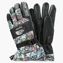 Supreme The North Face Steep Tech Gloves Multicolor Dragon