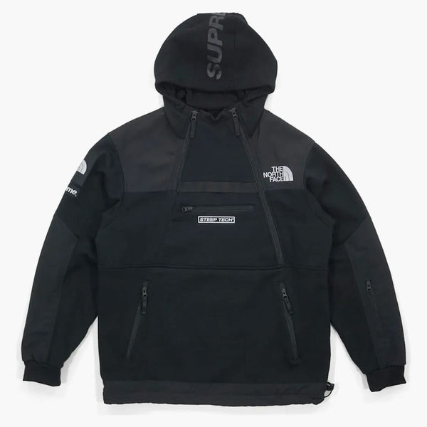 Supreme The North Face Steep Tech Hooded Sweatshirt Black