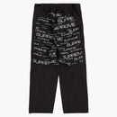 Supreme The North Face Steep Tech Pant Black