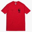 Supreme The North Face Steep Tech Tee Red