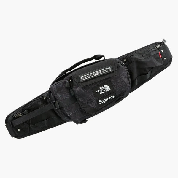 Supreme The North Face Steep Tech Waist Bag Black Dragon