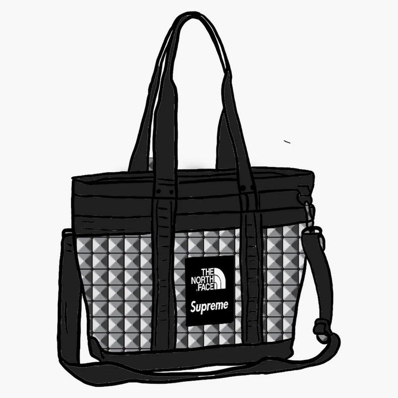Supreme The North Face Studded Explore Utility Tote Black