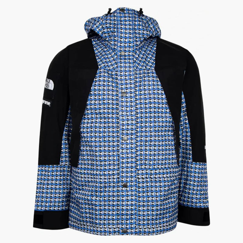 Supreme The North Face Studded Mountain Light Jacket Royal