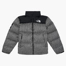 Supreme The North Face Studded Nuptse Jacket Black