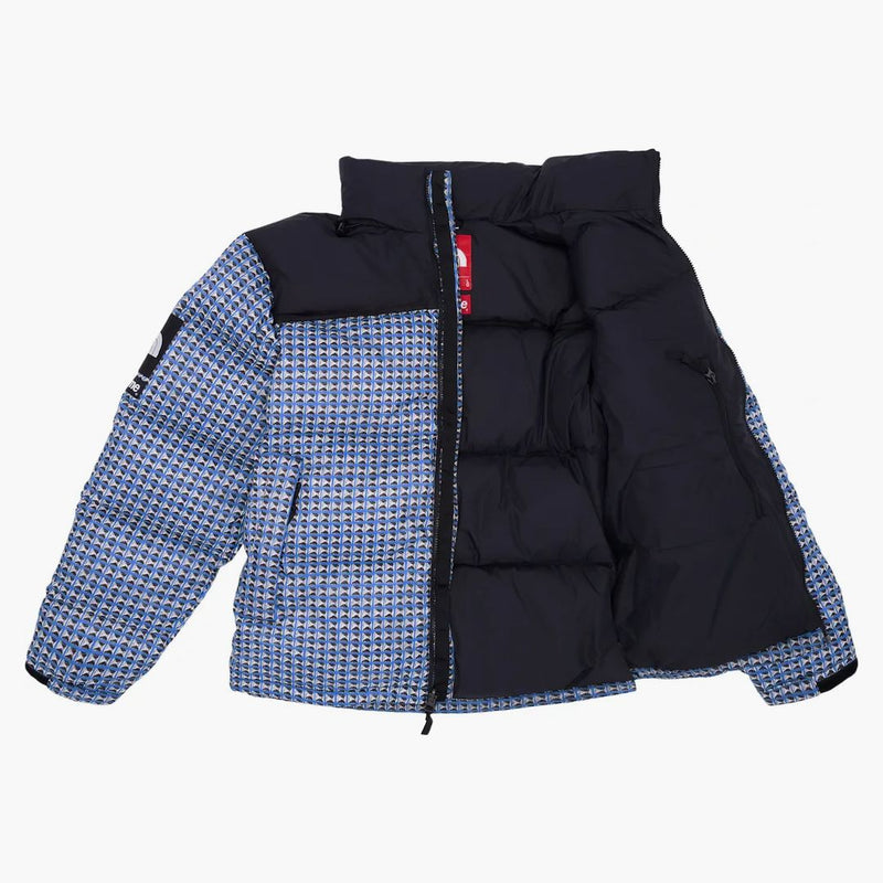 Supreme The North Face Studded Nuptse Jacket Royal