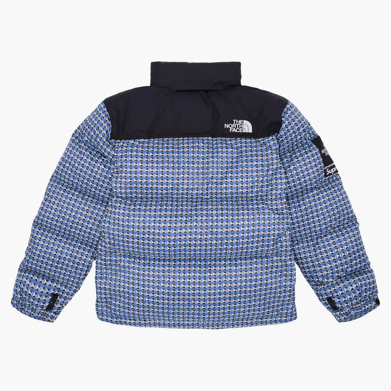 Supreme The North Face Studded Nuptse Jacket Royal