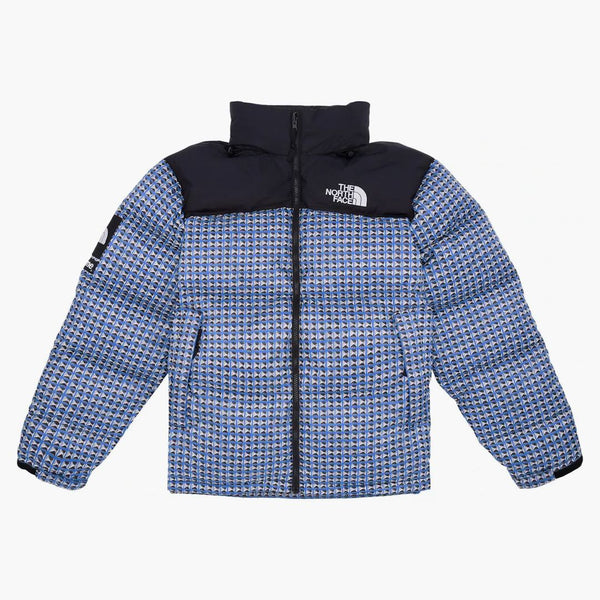 Supreme The North Face Studded Nuptse Jacket Royal