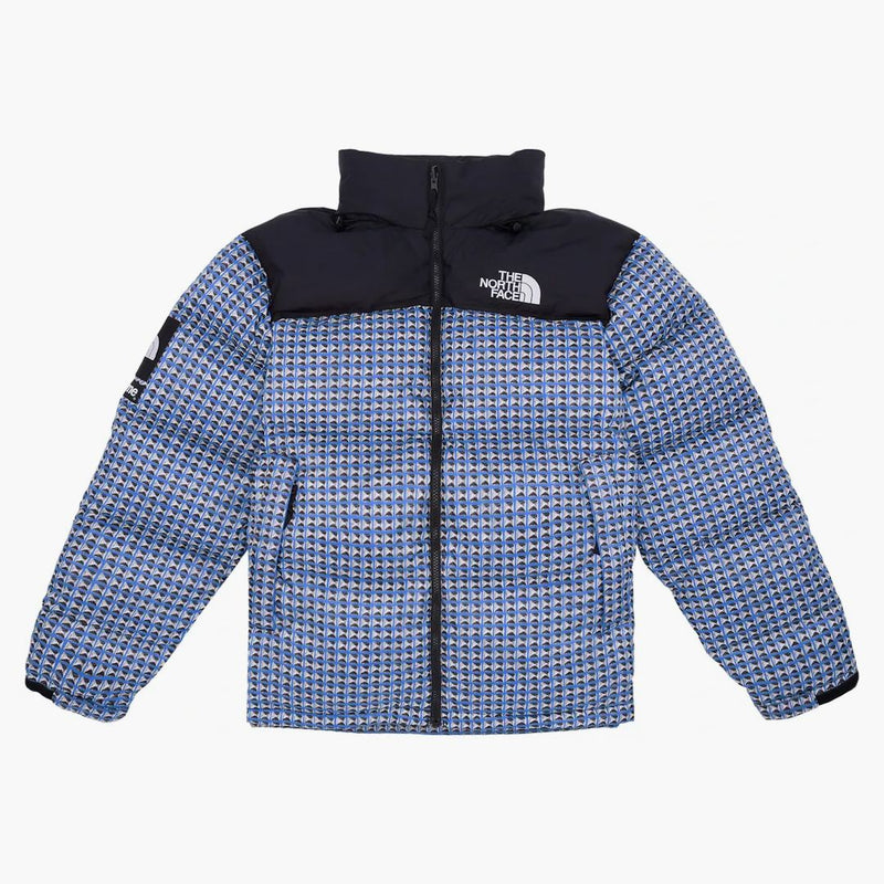 Supreme The North Face Studded Nuptse Jacket Royal