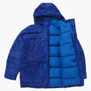 Supreme The North Face Suede 600-fill Down Parka Blue
