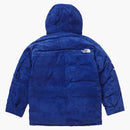 Supreme The North Face Suede 600-fill Down Parka Blue