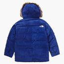 Supreme The North Face Suede 600-fill Down Parka Blue