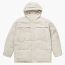 Supreme The North Face Suede 600-fill Down Parka Stone