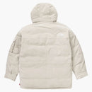 Supreme The North Face Suede 600-fill Down Parka Stone