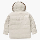 Supreme The North Face Suede 600-fill Down Parka Stone