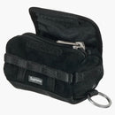 Supreme The North Face Suede Base Camp Duffle Keychain Black