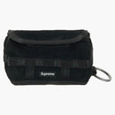 Supreme The North Face Suede Base Camp Duffle Keychain Black