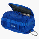 Supreme The North Face Suede Base Camp Duffle Keychain Blue