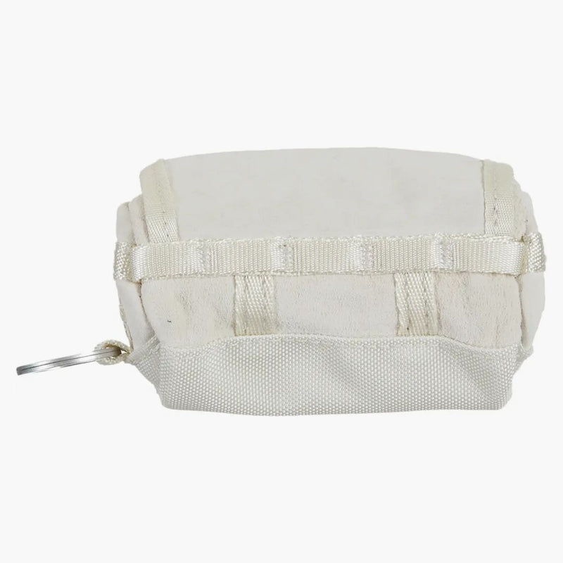Supreme The North Face Suede Base Camp Duffle Keychain Stone