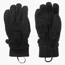 Supreme The North Face Suede Gloves Black