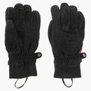 Supreme The North Face Suede Gloves Black