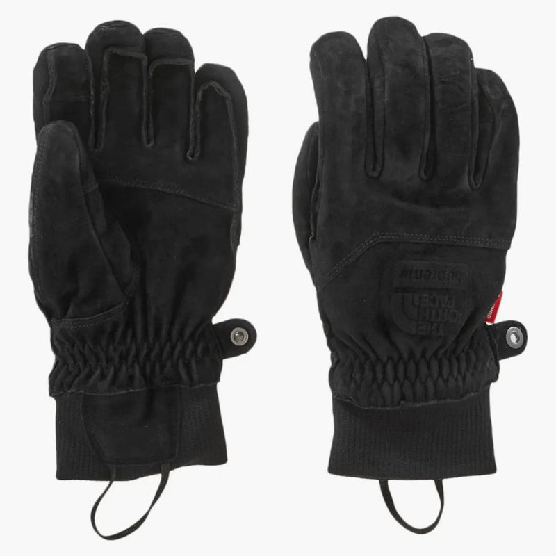 Supreme The North Face Suede Gloves Black