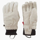 Supreme The North Face Suede Gloves Stone