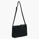 Supreme The North Face Suede Shoulder Bag Black