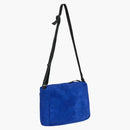 Supreme The North Face Suede Shoulder Bag Blue