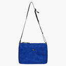 Supreme The North Face Suede Shoulder Bag Blue